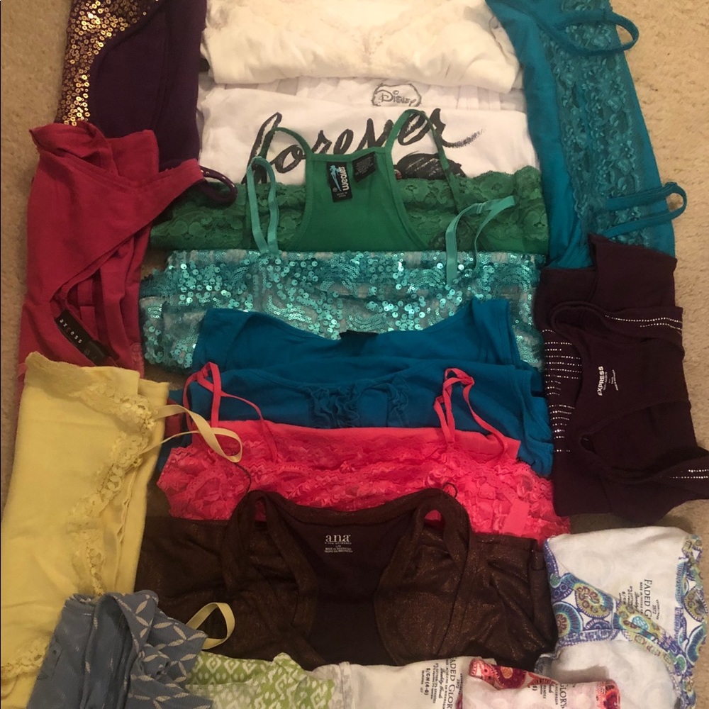 Tank tops